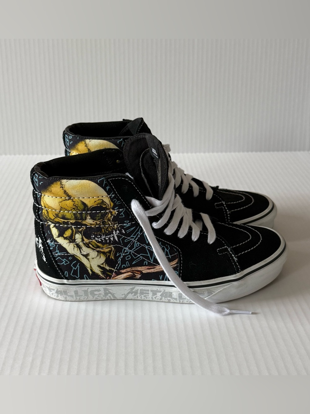 Vans x Metallica Sk8 Hi shoes